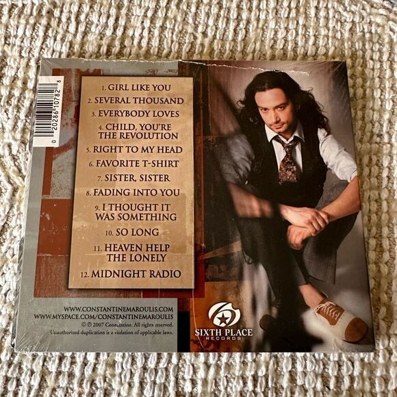 Constantine Maroulis CD - Picture 2 of 2